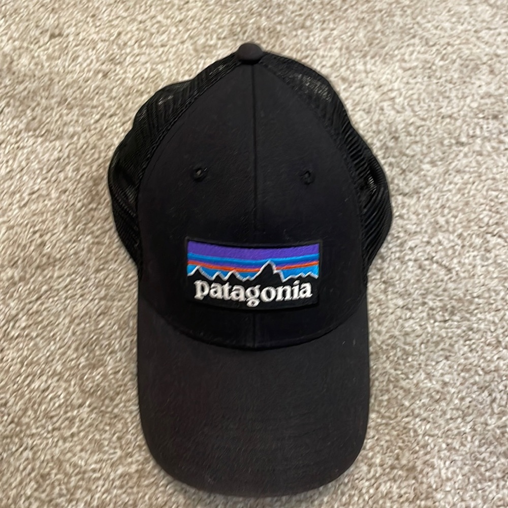 Patagonia Black Mesh Hat